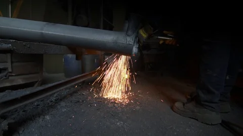 Welding master Stock Footage 130158819