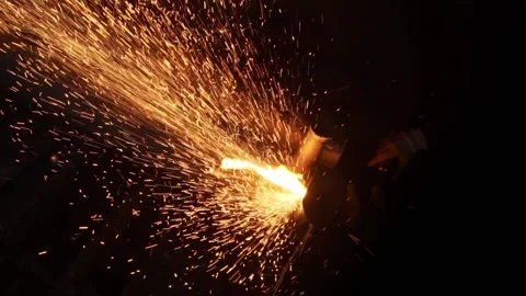 Welding master Stock Footage 136470034