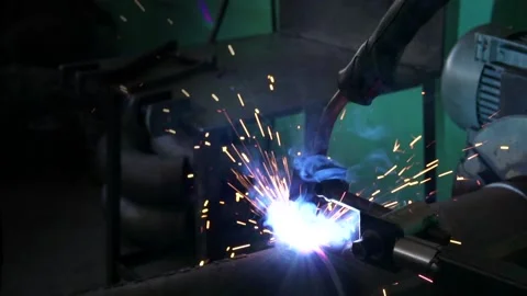 Welding master Stock Footage 136472331