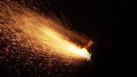Welding master Stock Footage 136504866