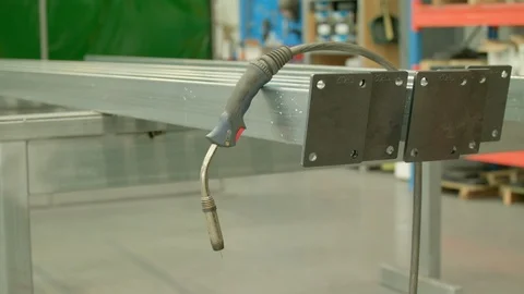 Welding Metal 5 Stock Footage 92343401