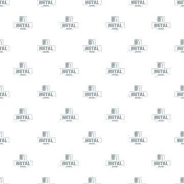 Welding metal pattern vector seamless 库存插图