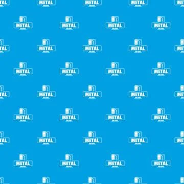 Welding metal pattern vector seamless blue イラスト素材