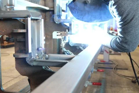 Welding mig mag Stock Photos