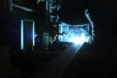 Welding mig mag Stock Photos