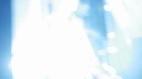 Welding out of focus Stock Footage 89660055