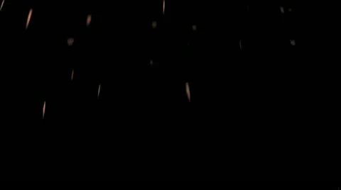 Welding Particles Falling Stock Footage 14169711