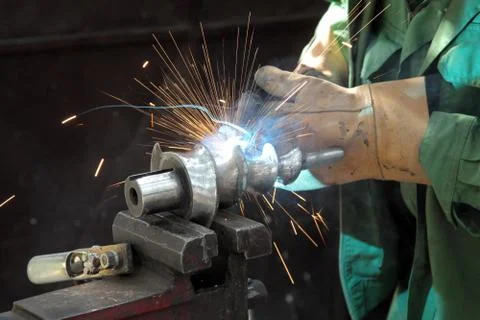 Welding Fotos Stock