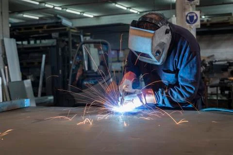 Welding Stock Photos