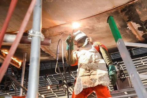 Welding Stock Photos