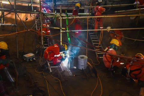 Welding Stock Photos