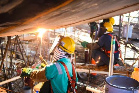 Welding Stock Photos