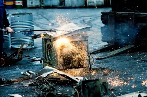 Welding Stock Photos