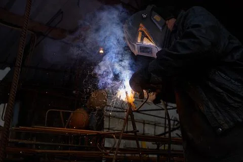 Welding Foto stock