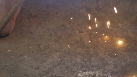 Welding process Stock Footage 105608177