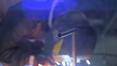 Welding process Stock Footage 105608206