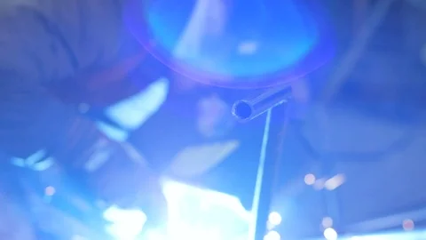 Welding process Stock Footage 105608229