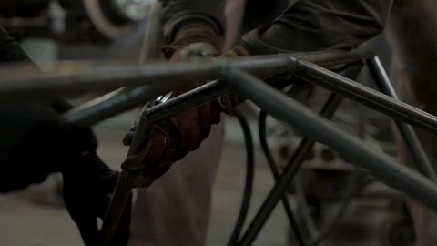 Welding process Stock Footage 105608652