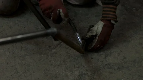 Welding process Stock Footage 105608730