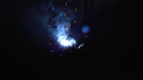 Welding process Stock Footage 109867782