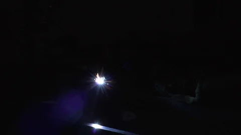 Welding process Stock Footage 109868445