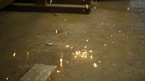 Welding process Stock Footage 111083225