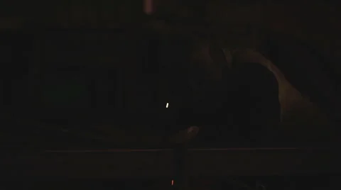 Welding in the production Stock Footage 44238159
