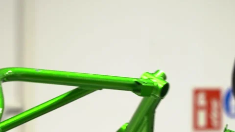 The welding robot welds Stock Footage 291513074