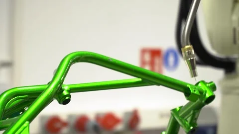 The welding robot welds 動画素材 291513151