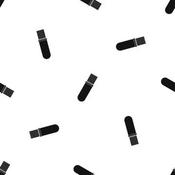 Welding Rods pattern seamless black 스톡 일러스트