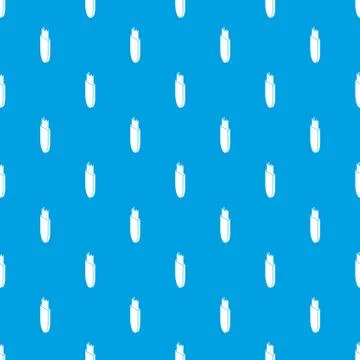 Welding rods pattern vector seamless blue イラスト素材