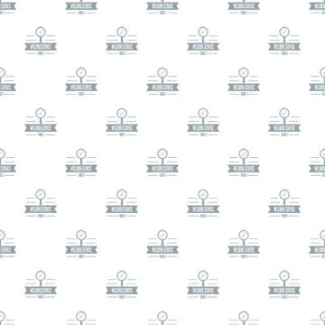 Welding service pattern vector seamless Stock Illustration