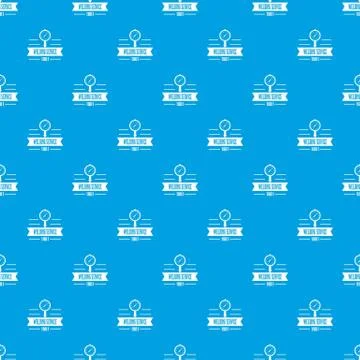 Welding service pattern vector seamless blue 스톡 일러스트