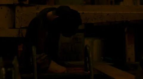 Welding slow motion 3 Stock Footage 8550368