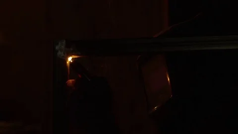 Welding Slow Motion 4k 스톡 동영상 79938083
