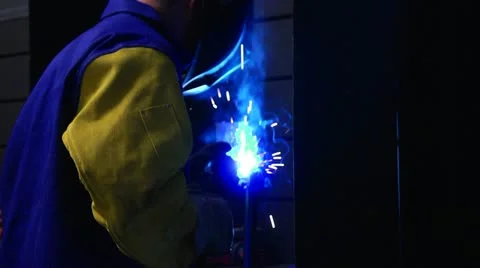 Welding-Slow Motion Video stock 21252169