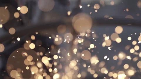 Welding - Slow Motion Vídeo Stock 74401272