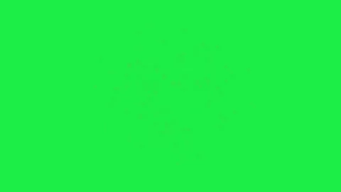 Welding Spark Particle Effect Animation Isolated On Green Screen Video stock 303387707