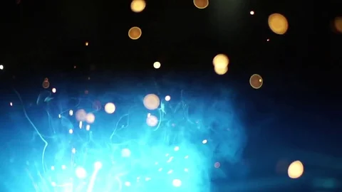 Welding Sparklers Particles 스톡 동영상 75729972