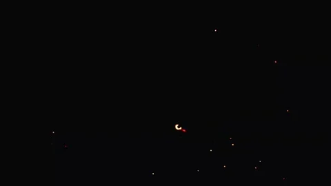 Welding sparks created in dark environment 動画素材 342690355