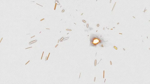 Welding Sparks Element 01 (HD) Stock Footage 201159787