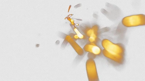 Welding Sparks Element 04 (HD) Stock Footage 201159755