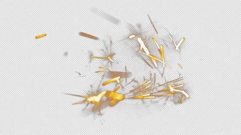 Welding Sparks Element 08 (HD) Stock-Footage 201159757