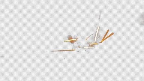 Welding Sparks Element 09 (HD) Video stock 201159764