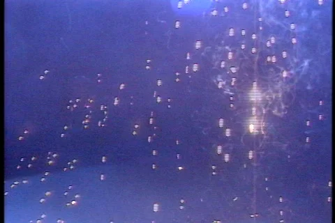 Welding Sparks Falling Stock Footage 112717