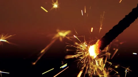 Welding Sparks Flying in Workshop Stock Footage 310671055