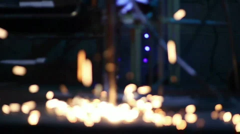Welding Sparks 動画素材 819867
