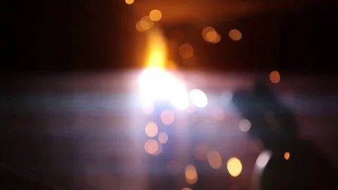 Welding sparks Stock Footage 77044643