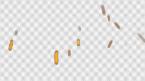 Welding Sparks Out-of-Focus Element 01 (HD) Stock-Footage 201159780