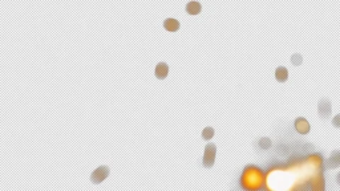 Welding Sparks Out-of-Focus Element 02 (HD) Stock Footage 201159783